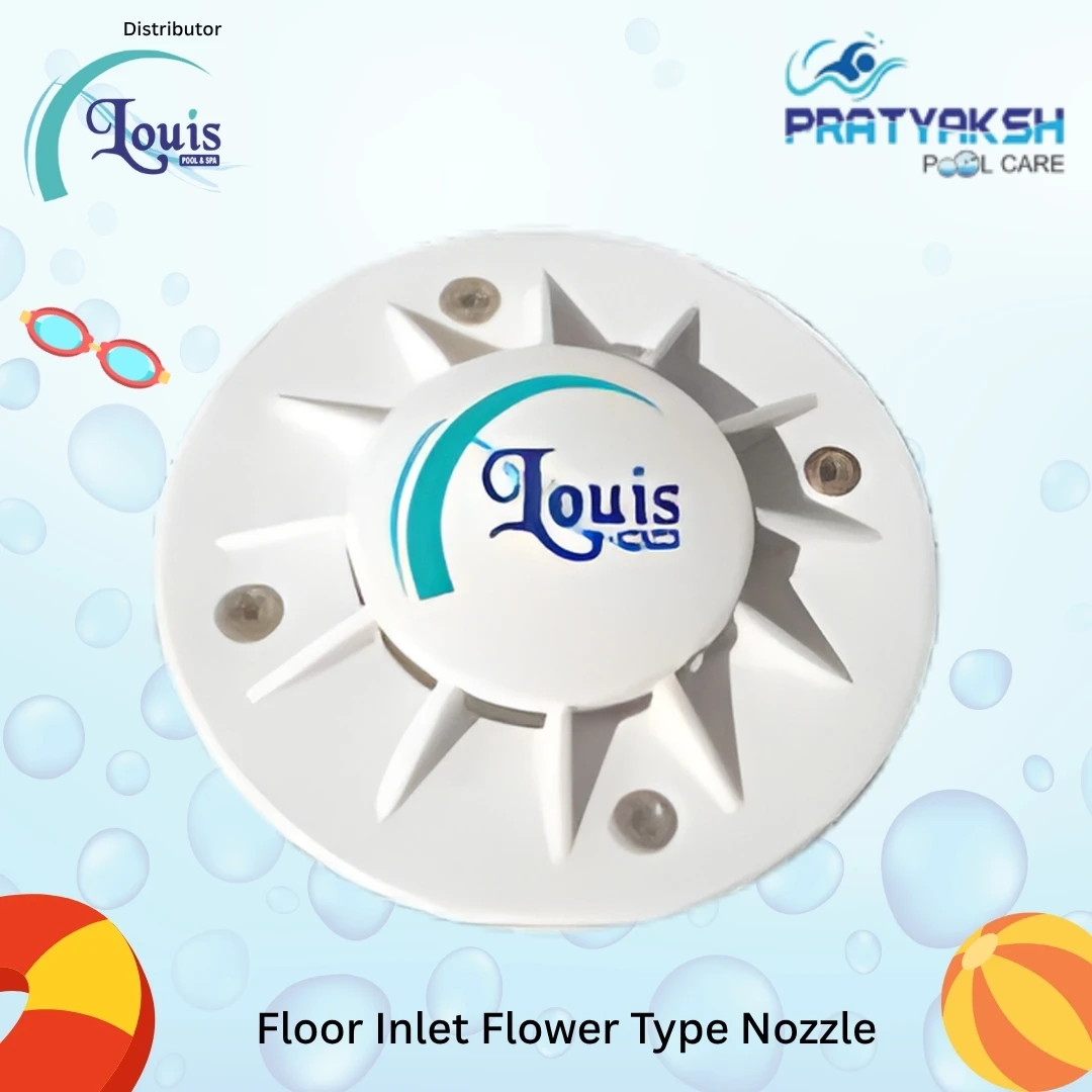 Floor Inlet Flower Type Nozzle