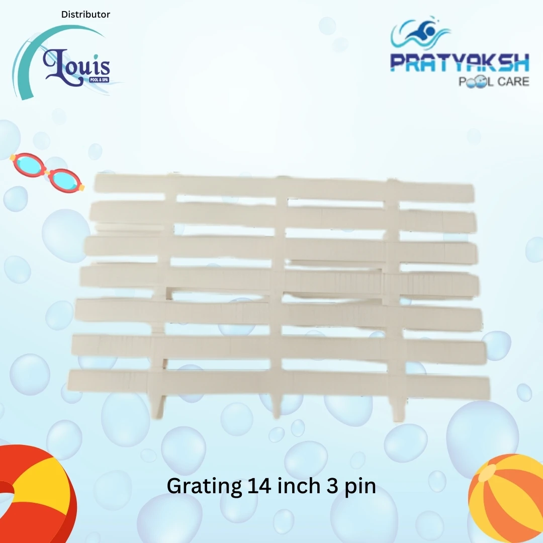 Triple Lock System Grating