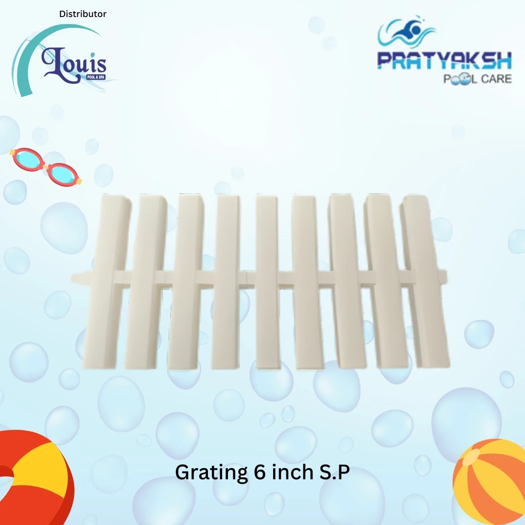 Single Lock System Grating